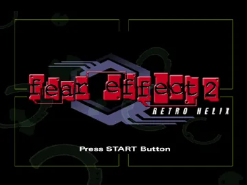 Fear Effect 2 - Retro Helix (US) screen shot title